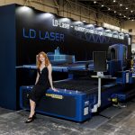 Компанія LD LASER прийняла участь у виставці Міжнародний промисловий форум – 2025