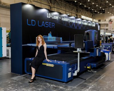 Компанія LD LASER прийняла участь у виставці Міжнародний промисловий форум – 2025