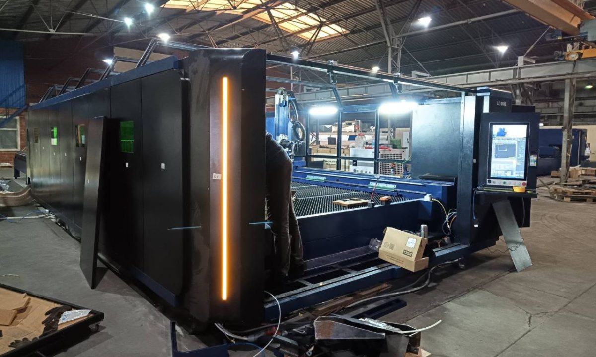 Successful installation of the 12 kW LD-6530E laser machine – another step towards industrial efficiency