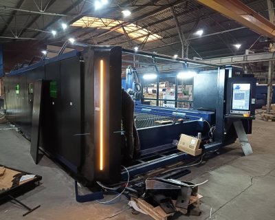 Successful installation of the 12 kW LD-6530E laser machine – another step towards industrial efficiency