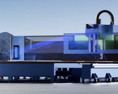 Верстат з двома порталами – нове рішення від LD LASER