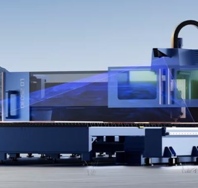 Верстат з двома порталами – нове рішення від LD LASER
